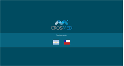Desktop Screenshot of crosmed.com