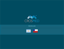 Tablet Screenshot of crosmed.com